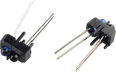 HALJIA TCRT5000 Reflective Optical IR Sensor Switch for Arduino (2pcs)