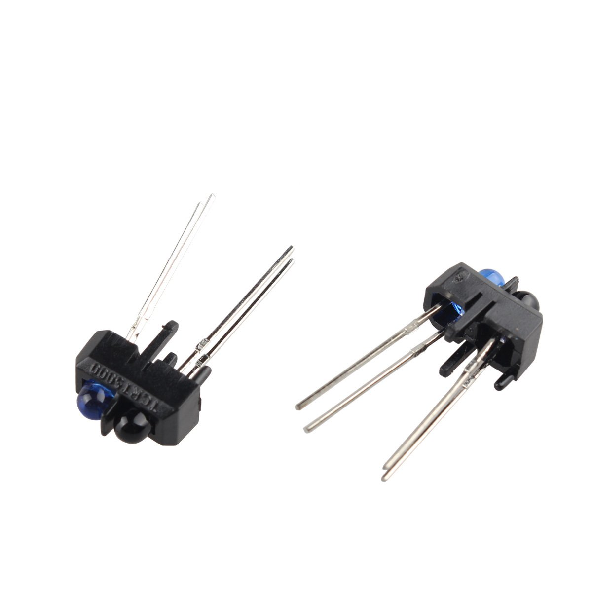 HALJIA TCRT5000 Reflective Optical Sensor IR Switch Compatible with Arduino (2PCS)