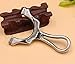 Titanium Steel Slingshot for Flat Bands Stainless Steel Outdoor Hunting Fishing Shooting Slingshots Target Practice