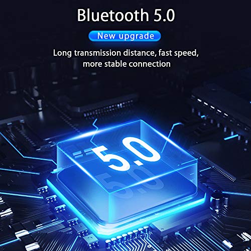 SLuB-Bone-Conduction-HeadphonesBluetooth-50-Open-Ear-Wireless-EarphonesWaterproof-and-Sweatproof-Sports-HeadsetHigh-Sound-QualityLarge-Capacity-BatteryBlue