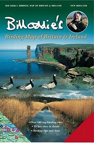 Bill Oddie's Birding Map of Britain and Ireland by Bill Oddie
