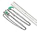 Cosplaywho League of Legends Thresh Weapon Miniature Couple Lovers Necklaces