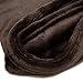 Oversize Flannel Throw Blanket with Cozy Plush Soft Cover for Sofa Chair and Bed Furniture Gift Brown