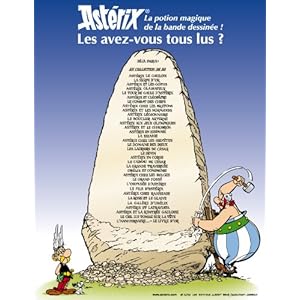 Astérix - La Rose et le glaive n°29 (Asterix) (French Edition)