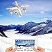 GoolRC Wifi FPV Mini Drone With Camera Live Video, 3D Flips, High/Low Speed, High Hold Mode, One Key Return Smallest RC Quadcopter