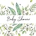 Baby Shower: Boho Chic Rustic Baby Shower Keepsake Guest Book with BONUS Gift Log for Written Advice and Well Wishes from Loved Ones by Baby Welcome GuestBooks