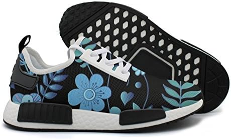 YHFJYT Breathable Mesh Plate Shoes Flower Fashion Athletic Sneakers