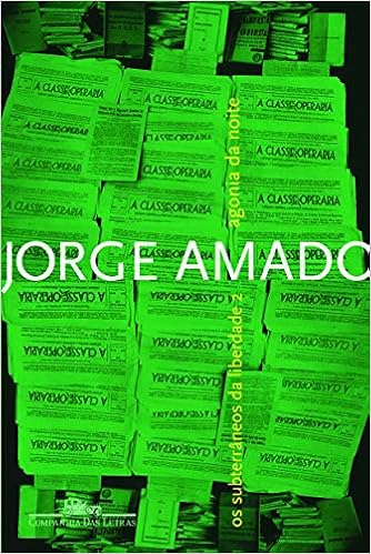 Subterraneos Da Liberdade Agonia Da Noite Vol 2 Jorge Amado 9788535919639 Amazon Com Books