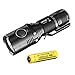 Nitecore MH20 Neutral White 1000 Lumen USB Rechargeable LED Flashlight with 3400mAh 18650 Battery …