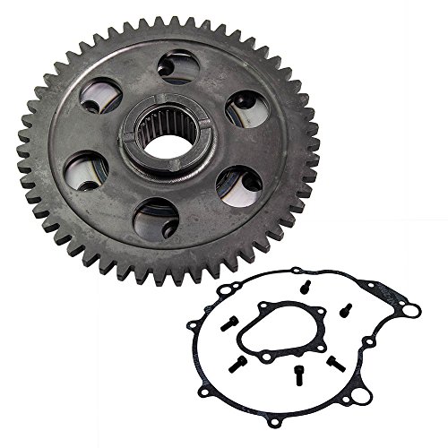 One Way Bearing Starter Clutch w/Gear Gasket Kit for Yamaha Raptor 660 2001-2003
