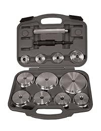 Lisle 12800 - Juego maestro de cojinete para neumáticos y destornillador para cerrar