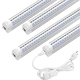 SHOPLED 2FT LED Shop Light, 18W 6000K 2340LM, Cool