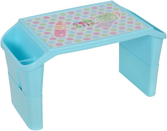 Petite Enfance Bureau D Enseignement En Plastique Jouet Table Multi Fonction Bureau D Ecriture Lit D Enfants Petit Bureau Maison Table A Manger Color Blue Size 58 30 5 31 8cm Amazon Fr Cuisine