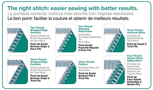 3 ProFinish+Capability+Overlock+Flatlocking+Creations