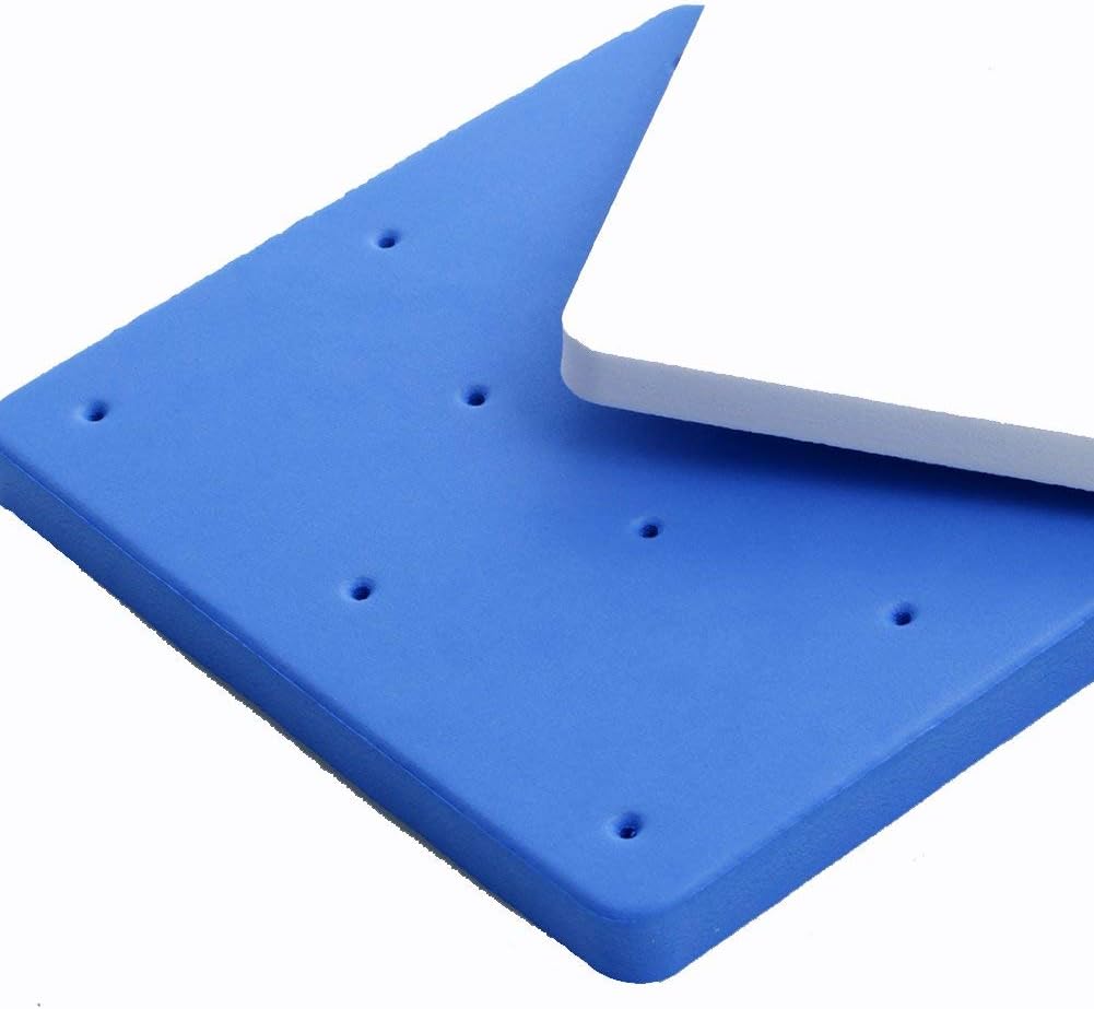 KALAIEN2Pcs Flower Foam Pads Fondant Shaping Foam Sugarcraft Modelling Pad - Flower