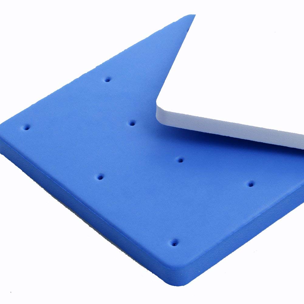 KALAIEN2Pcs Flower Foam Pads Fondant Shaping Foam Sugarcraft Modelling Pad - Flower