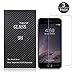 iPhone 6/6S/7 Screen Protector,XUZOU Tempered Glass 3D Touch Compatible,9H Hardness,Bubble Free (3Pack)