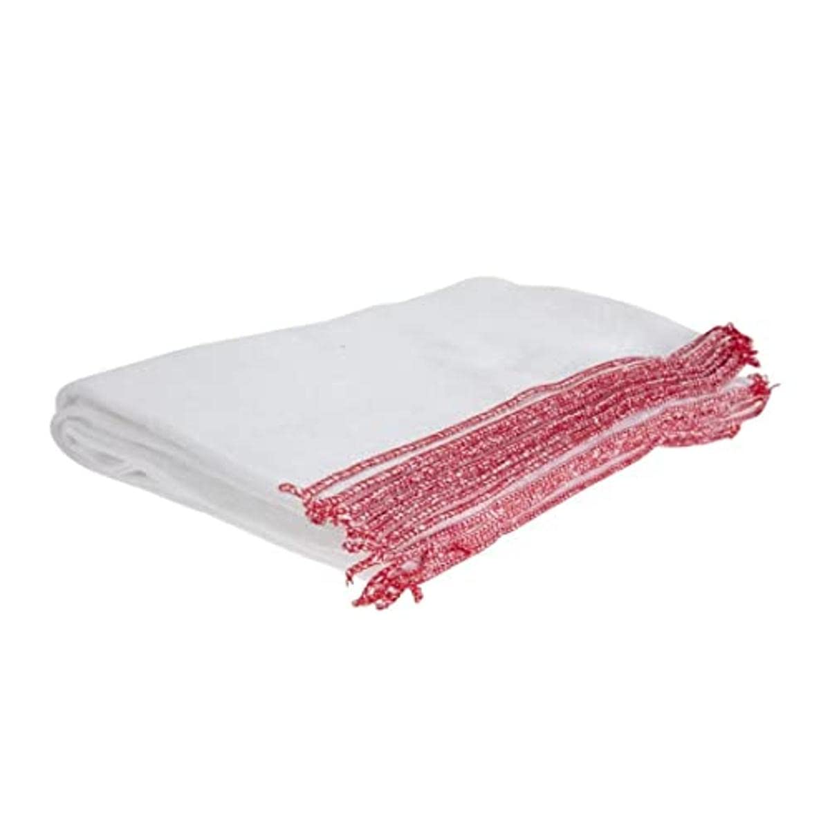 Jantex Red Dish Cloths - 400x250mm 16x10" (Pack 10)