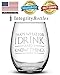 Integrity Bottles, GOT, MOD, That's What I Do, King Of The North, Hold The Door (Set of 4) Stemless Wine Glasses, Handmade, Handblown, Hand Etched Gifts, Sand Carved, 16oz
