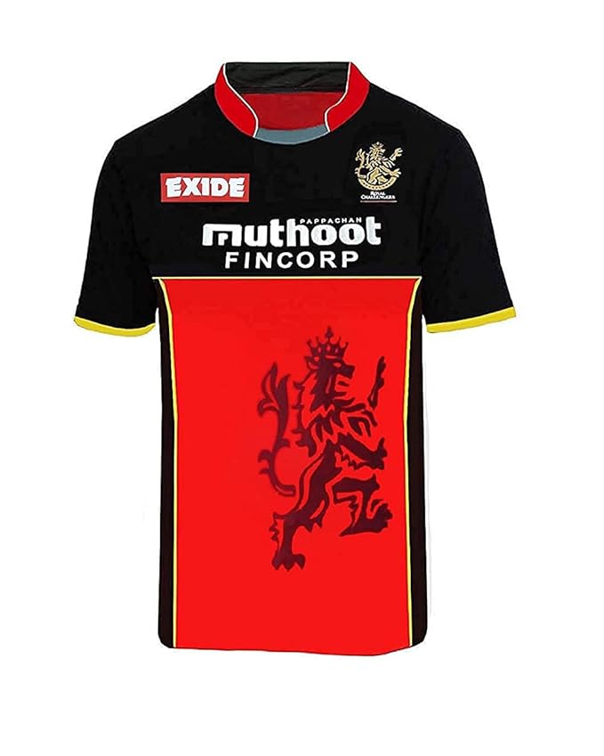 Buy FABWAX RCB IPL 2021 New Jersey or TShirt for Boys Girls Unisex at Amazon.in