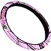 Mossy Oak Neoprene Steering Wheel Cover (Mossy Oak Pink Break-Up Camouflage, Sold Individually)