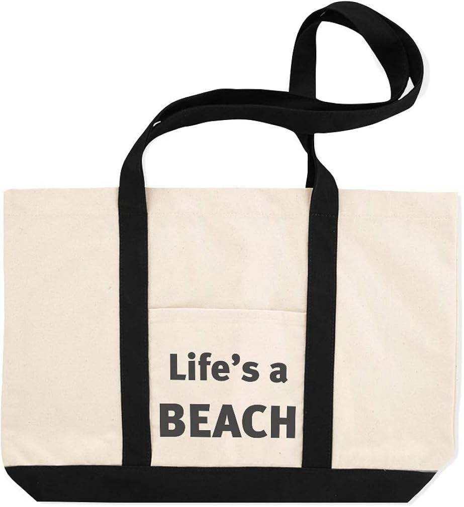 life's a beach bag