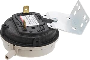 ClimaTek Furnace Air Pressure Switch - Fits Goodman Amana Janitrol Part # B1370158 0130F00505 .70" WC