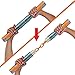 Teenage Mutant Ninja Turtles Movie 2 Out Of The Shadows Michelangelo Conceal And Reveal Nunchakus Roleplay Weapon