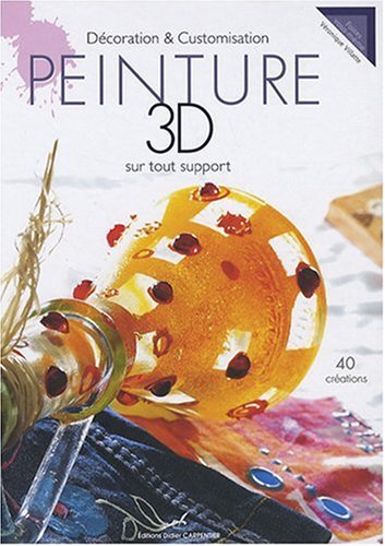 Peinture 3D sur tout support