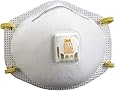 3M 8511 Respirator, N95, Cool Flow Valve (10-Pack)