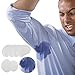 Disposable Underarm Dress Shields - COSCOD Pure Pads Antiperspirant Adhesive Underarm Pads,100PCS Armpit pad Comfortable & Discreet & Sweat Free & Odor Free