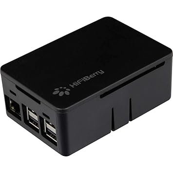 Raspberry Pi® caja negro RB-Hifiberry-Case 2 B, B+: Amazon.es: Electrónica