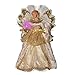 Kurt S. Adler Kurt Adler 12-Inch Fiber Optic Angel Treetop