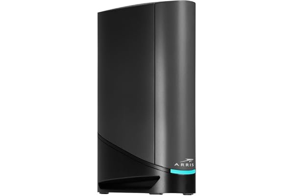 Arris (G36-RB) - Cable Modem Router Combo - Fast DOCSIS 3.1 Multi-Gigabit WiFi 6 (AX3000), Approved for Comcast Xfinity, Cox, Spectrum & More, 1.2 Gbps Max Speeds - Renewed