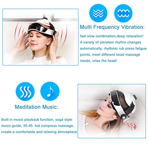 Top 10 Best Electric Head Massager Machines Helmets Reviews 20192020