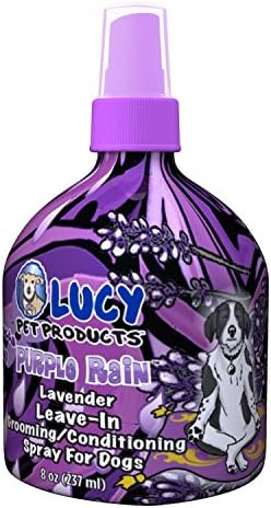 Lucy Pet Leave in Conditioning Spray - Purple Rain Calm & Clean Lavender