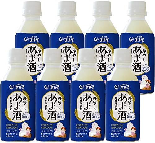 冷やしあま酒 ストレート 350ml 8本