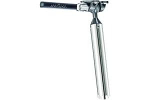 Magma LeveLock Rod Holder Mount & Grill Cover Bundle – Fits 9"x12" Grill – Corrosion-Resistant Mount + Fade-Resistant Cover with Drawstring/Cam Lock – Ideal for Boat & Fishing Boat BBQs