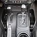 JeCar Gear Shift Storage Box Center Console Storage Auto Transmission Organizer Tray Interior Accessories for 2011-2018 Jeep Wrangler JK JKU, Black