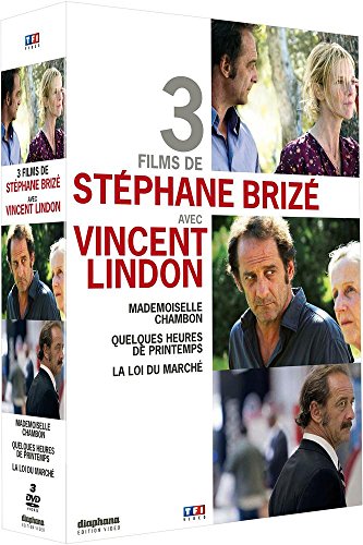 3 Films De Stéphane Brizé Avec Vincent Lindon : Mademoiselle Chambon + Quelques Heures De Printemps + La Loi Du Marché - Pack