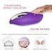 Wearable Vibrator Panties with Wireless Remote Control Clitoris Stimulation 10 Frequency Vibration Adult Sex Toy for Women (Purple)