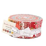 Bread N Butter Jelly Roll (21690JR) by American Jane for Moda