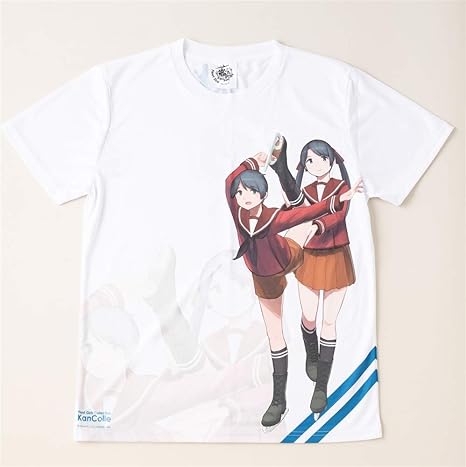 Amazon Co Jp 艦これ 鎮守府氷祭り 記念 Tシャツ 氷上の 最上 三隈mode F Size ホビー 通販 Amazon Co Jp 艦これ 鎮守府氷祭り 記念 Tシャツ 氷上の 最上 三隈mode F Size ホビー 通販