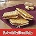 Keebler Toast and Peanut Butter Sandwich Crackers - Convenient School Lunch Snack, Single Serve 1.38 oz Bags (27 Count)