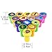 100Pcs Assorted Stamps All in One Box Including 100 Different Designs for Kids Party Favors, Prizes, Pinata Toys and More
