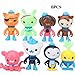 Octonauts 8PCS Cake Topper Toy Figures | Bonus Sticker Included ToysoutletUSA