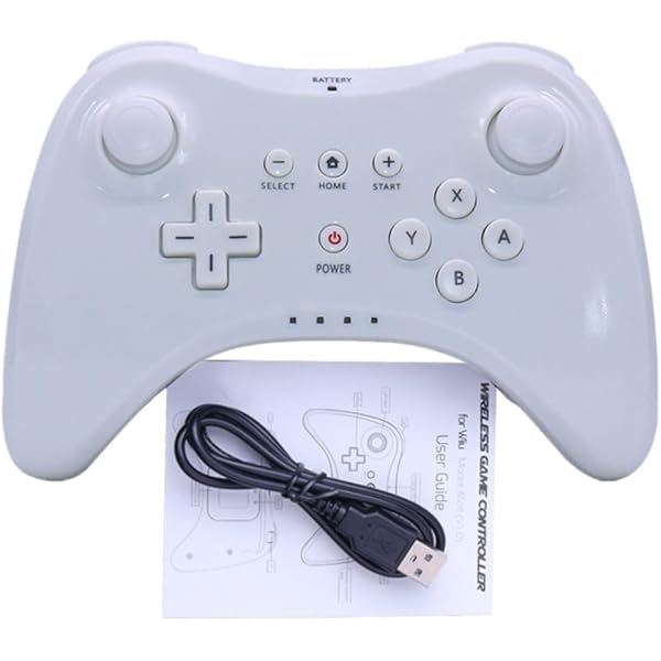 Amazon.com: NEXiLUX Wireless Classic Pro Controller Gamepad