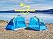 Summer Breeze Quick & Easy Pop Up Beach Tent - Superior Family Privacy, Fun and Sun Protection (Large: 95