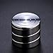 Vortecon Kinetic Desk Toy Precision Machining Stainless Steel Rotary Decompression Hypnotic Gyro Toy Gift (Staintess steel)