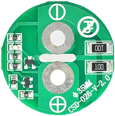 Hardli 1PC 2.7V 500F Universal Super Capacitor Balancing Equalization Board Capacitor Pressure Protection Board